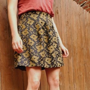 LOFT mini skirt, size M